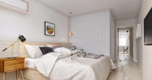 Скандинавский стиль в интерьере спальни (9 фото) Кровать домик в скандинавском стиле своими руками